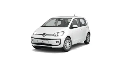 Brugt VW up! Basis 65 HK (47 kW) 2023 Hvid Hatchback