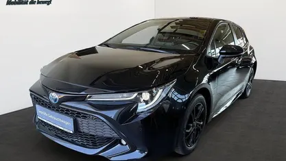 Gebraucht Toyota Corolla Team 122 PS (89 kW) 2022 Schwarz Kleinwagen