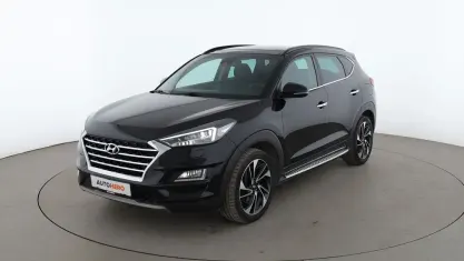 Gebraucht Hyundai Tucson Premium 177 PS (130 kW) 2019 Schwarz SUV