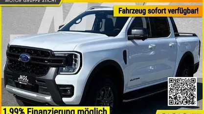 Gebraucht 2025 Ford Ranger Wildtrack Abholung | 52.222 € (Guter Preis)