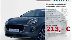 Grau Gebraucht 2021 Ford Puma Titanium Coupé | 15.490 € (Fairer Preis)