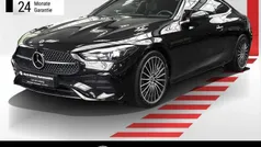 Metalliclack obsidianschwarz Gebraucht 2024 Mercedes CLE300 AMG Line Premium Plus Coupé | 58.490 € (Fairer Preis)