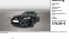 Mythosschwarz metallic Gebraucht 2024 Audi A4 S-Line Kombi | 39.990 € (Fairer Preis)
