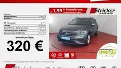 Grau (platinum grey metallic) Gebraucht 2024 VW Tiguan Allspace Life SUV | 33.950 € (Superpreis)