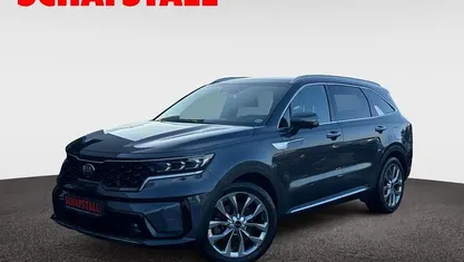 Grau (platinum graphite) Gebraucht 2020 Kia Sorento Platinum SUV | 37.979 € (Fairer Preis)