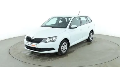 Gebraucht Skoda Fabia Cool Plus 75 PS (55 kW) 2018 Weiß Kombi
