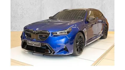 Blau Neu 2025 BMW M5 M Sport Kombi | 143.500 € (Fairer Preis)