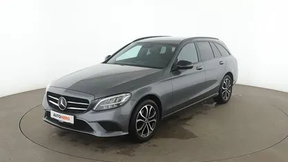 Grau Gebraucht 2019 Mercedes C180 Avantgarde Kombi | 23.860 € (Fairer Preis)