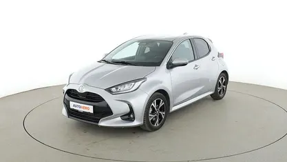 Gebraucht Toyota Yaris Hybrid Team 2024 Grau Limousine