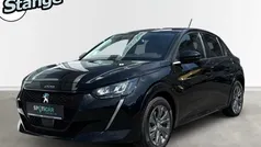 Schwarz Gebraucht 2021 Peugeot e-208 Allure Kleinwagen | 16.990 € (Fairer Preis)