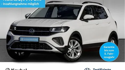 Gebraucht VW T-Cross Life 116 PS (85 kW) 2024 Weiss SUV