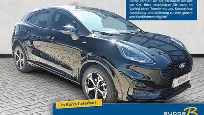 Agateblack metallic Neu 2025 Ford Puma ST-Line SUV | 22.950 € (Superpreis)