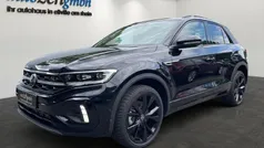 Black metallic Neu 2025 VW T-Roc R-line SUV | 40.950 € (Superpreis)