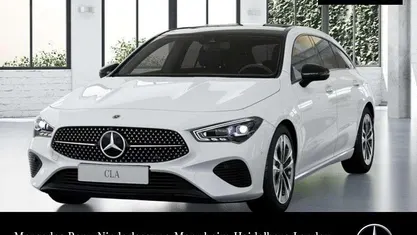 Weiß Gebraucht 2025 Mercedes CLA180 Progressive Limousine | 36.590 € (Fairer Preis)