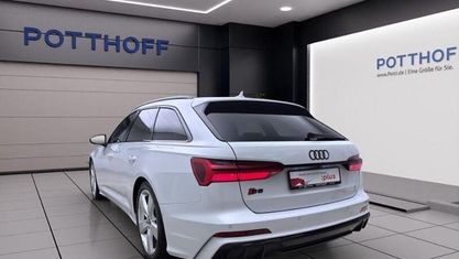 Gebraucht Audi S6 Ambiente 344 PS (253 kW) 2024 Weiss Kombi