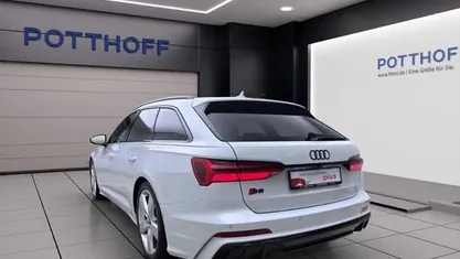Gebraucht Audi S6 Ambiente 344 PS (253 kW) 2024 Weiss Kombi