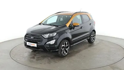 Schwarz Gebraucht 2019 Ford Ecosport ST-Line SUV | 11.230 € (Fairer Preis)