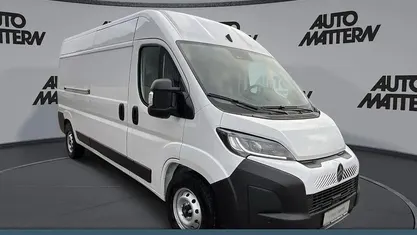 Nieuw Citroën Jumper 103 PK (75 kW) 2025 Wit MPV