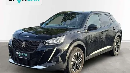 Schwarz Gebraucht 2023 Peugeot e-2008 Allure SUV | 20.990 € (Fairer Preis)