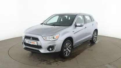 Gebraucht Mitsubishi ASX Classic Collection 117 PS (86 kW) 2015 Grau SUV