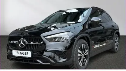 Gebraucht Mercedes GLA180 Progressive 116 PS (85 kW) 2026 Unilack nachtschwarz SUV