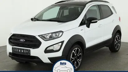 Frost weiß Gebraucht 2021 Ford Ecosport Active SUV | 15.495 € (Guter Preis)