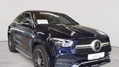 Cavansitblau metallic Gebraucht 2022 Mercedes GLE350 AMG line Coupé | 65.990 € (Fairer Preis)