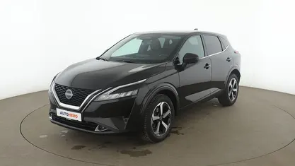 Schwarz Gebraucht 2023 Nissan Qashqai N-Connecta SUV | 25.490 € (Fairer Preis)
