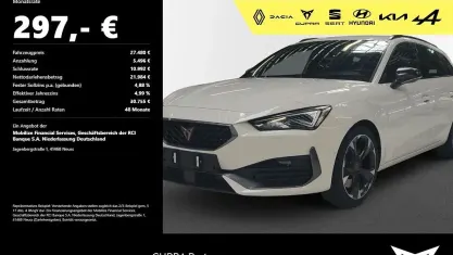 Gebraucht Cupra Leon 245 PS (180 kW) 2022 Weiß Kombi