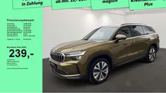 Bronx gold metallic Gebraucht 2024 Skoda Kodiaq Selection SUV | 44.500 € (Guter Preis)