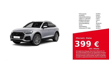 Gebraucht 2025 Audi Q5 Sportback Advanced SUV | 54.990 € (Fairer Preis)