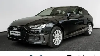 Gebraucht Audi A4 Basis 150 PS (110 kW) 2022 Mythosschwarz metallic Kombi
