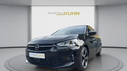 Gebraucht Opel Corsa GS Line 131 PS (96 kW) 2023 Diamant schwarz/karbon schwarz diamant schwarz/karbon schwarz Kleinwagen