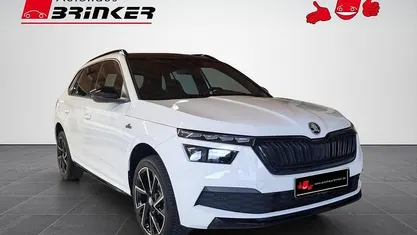 Usata Skoda Kamiq Monte Carlo 150 CV (110 kW) 2023 Bianco SUV