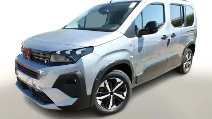 Neu Peugeot Rifter GT 131 PS (96 kW) 2026 Artense silber metallic Van / Kleinbus