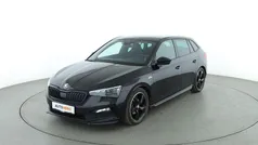 Schwarz Gebraucht 2021 Skoda Scala Monte Carlo Kleinwagen | 18.690 € (Fairer Preis)