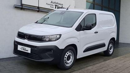 Ny Opel Combo-e Life 100 kW (136 HK) 2025 Hvid MPV