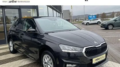 Gebraucht Skoda Fabia Selection 116 PS (85 kW) 2025 Schwarz (schwarzmagic perleffekt (schwarz)) Kleinwagen