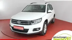 Candyweiß Gebraucht 2012 VW Tiguan Trendline SUV | 4.949 € (Superpreis)