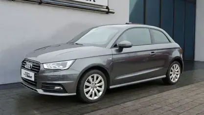 Gebraucht Audi A1 Sport 125 PS (91 kW) 2015 Grau Kleinwagen