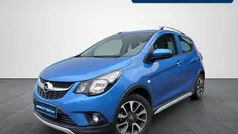 Pazifik blau metallic Gebraucht 2017 Opel Karl Rocks Kleinwagen | 9.580 € (Fairer Preis)