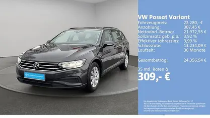 Gebraucht VW Passat Conceptline 150 PS (110 kW) 2022 Kombi