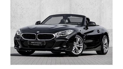 Nowe BMW Z4 197 KM (144 kW) 2026 Czarny Kabriolet