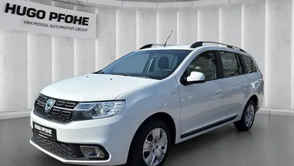 Gebraucht Dacia Logan MCV Lauréate 90 PS (66 kW) 2017 Weiß Kombi