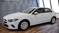 Weiß Gebraucht 2022 Mercedes A180 Advanced Limousine | 21.930 € (Superpreis)