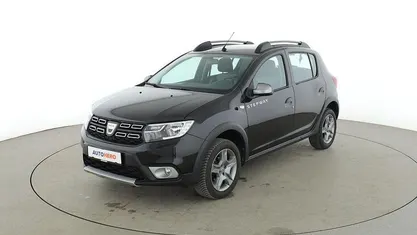 Gebraucht Dacia Sandero Prestige 90 PS (66 kW) 2019 Schwarz Limousine