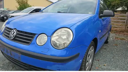 Gebraucht VW Polo Trendline 64 PS (47 kW) 2005 Kleinwagen