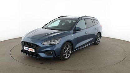 Käytetty Ford Focus ST-Line 125 HP (91 kW) 2022 Sininen Farmari