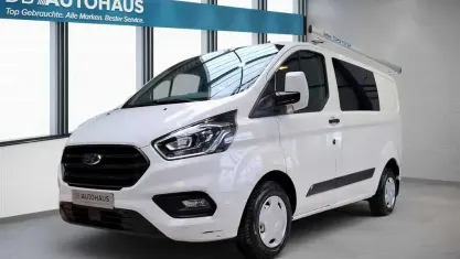 Occasion Ford Transit Custom Trend 131 ch (96 kW) 2021 Blanc Van