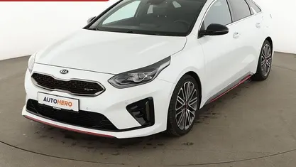 Gebraucht Kia ProCeed GT 204 PS (150 kW) 2021 Weiß Kombi